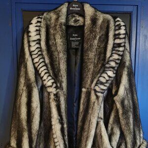 Dennis Basso Faux Fur Coat